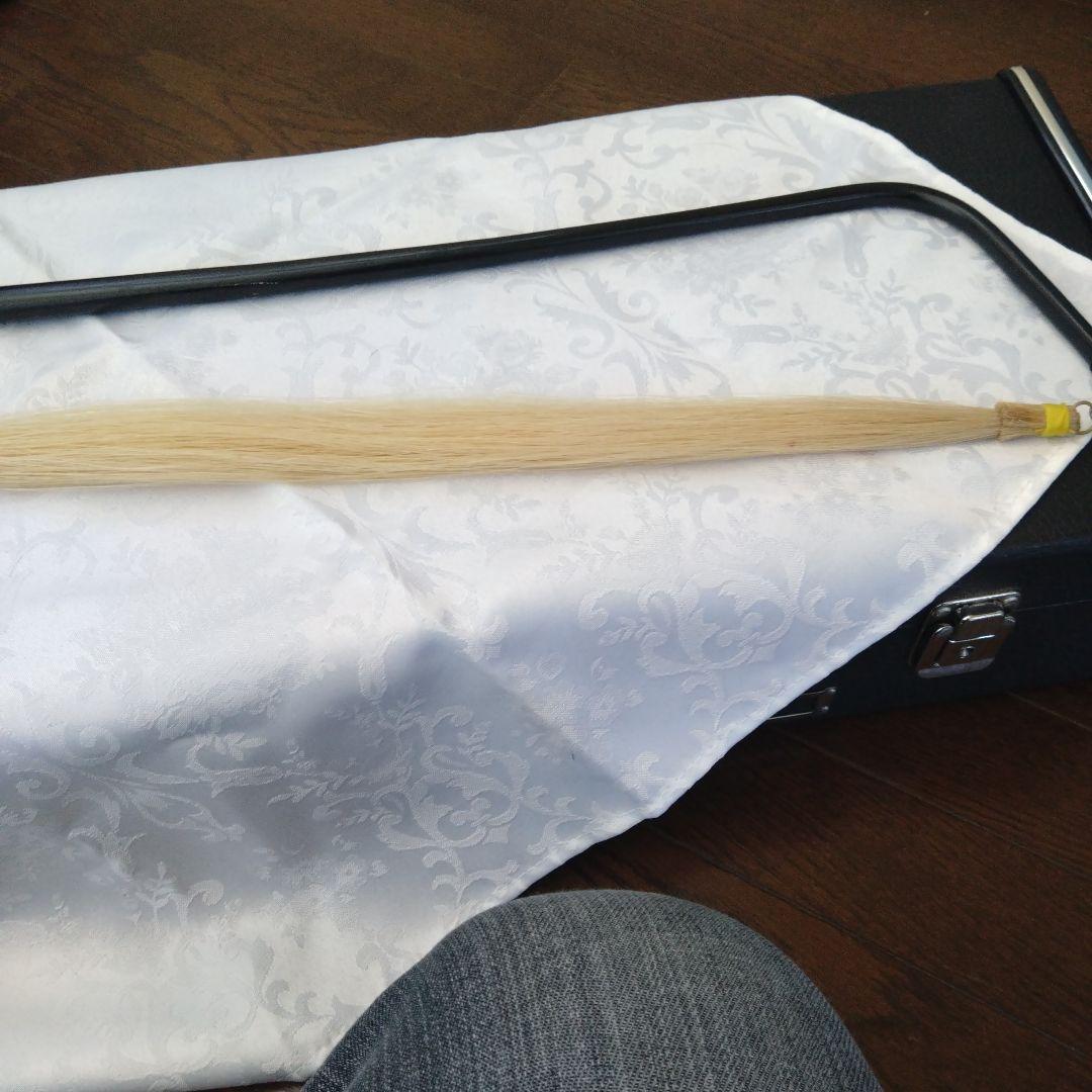 和胡弓　ハードケース　弓　付属品付き