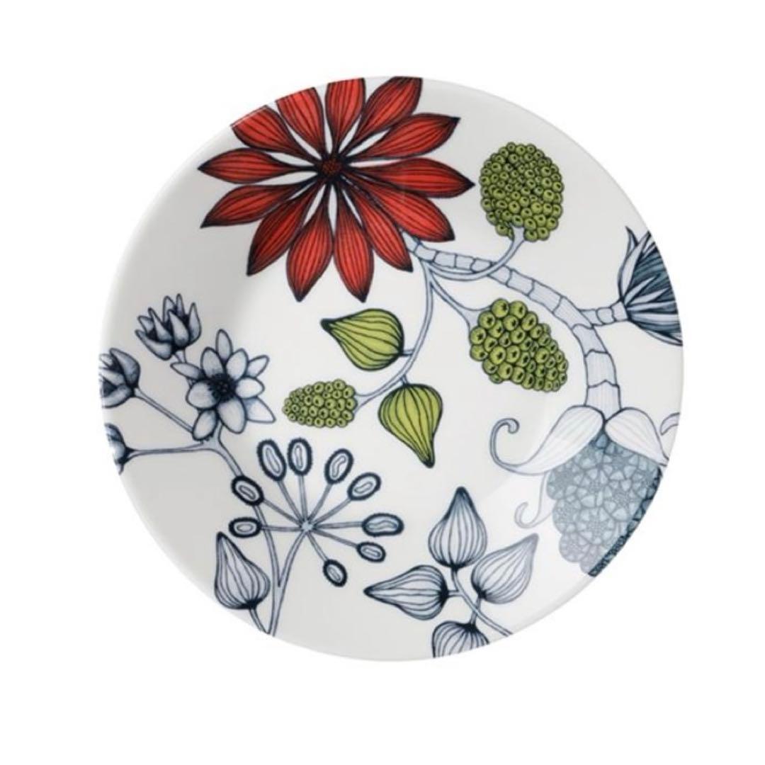 アラビア ルノ サマーレイ プレート 16.5cm ソーサー ARABIA