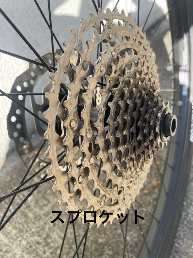 KONA UNIT X '23 フレーム パーツ付き コナ　ユニット