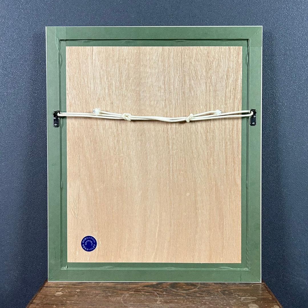 美品 ジョアン・フック「KINGFISHER～」リトグラフ 直筆サイン入り