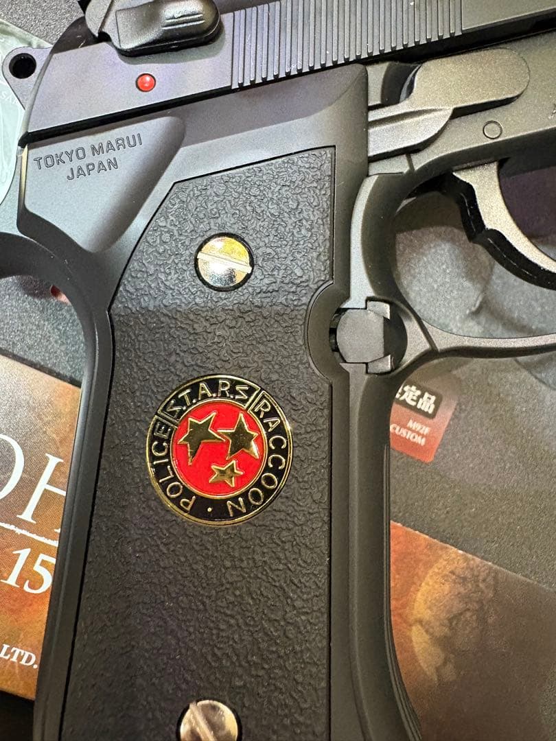 東京マルイ サムライエッジ バリー・バートン モデル完全限定品