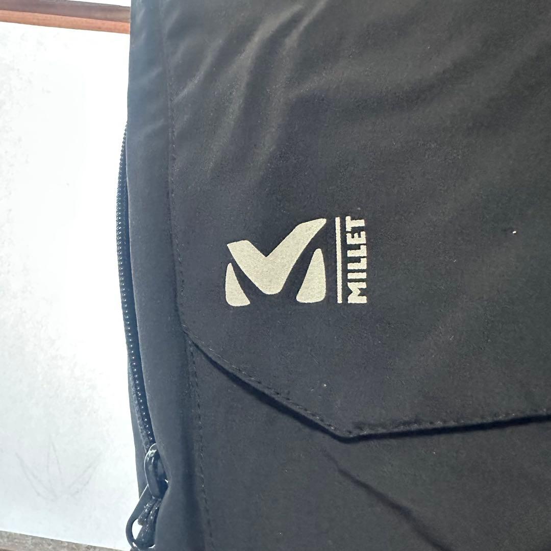 MILLET ブラック スキーウェア M