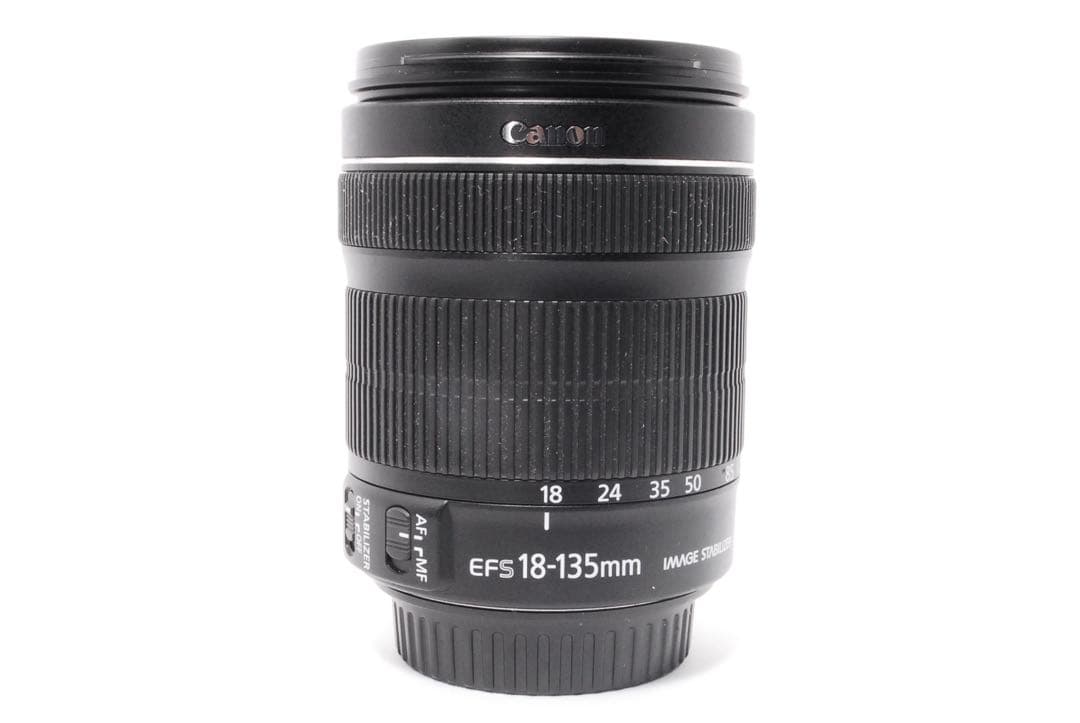 万能レンズ❤️Canon EF-S 18-135mm IS STM 広角望遠レンズ