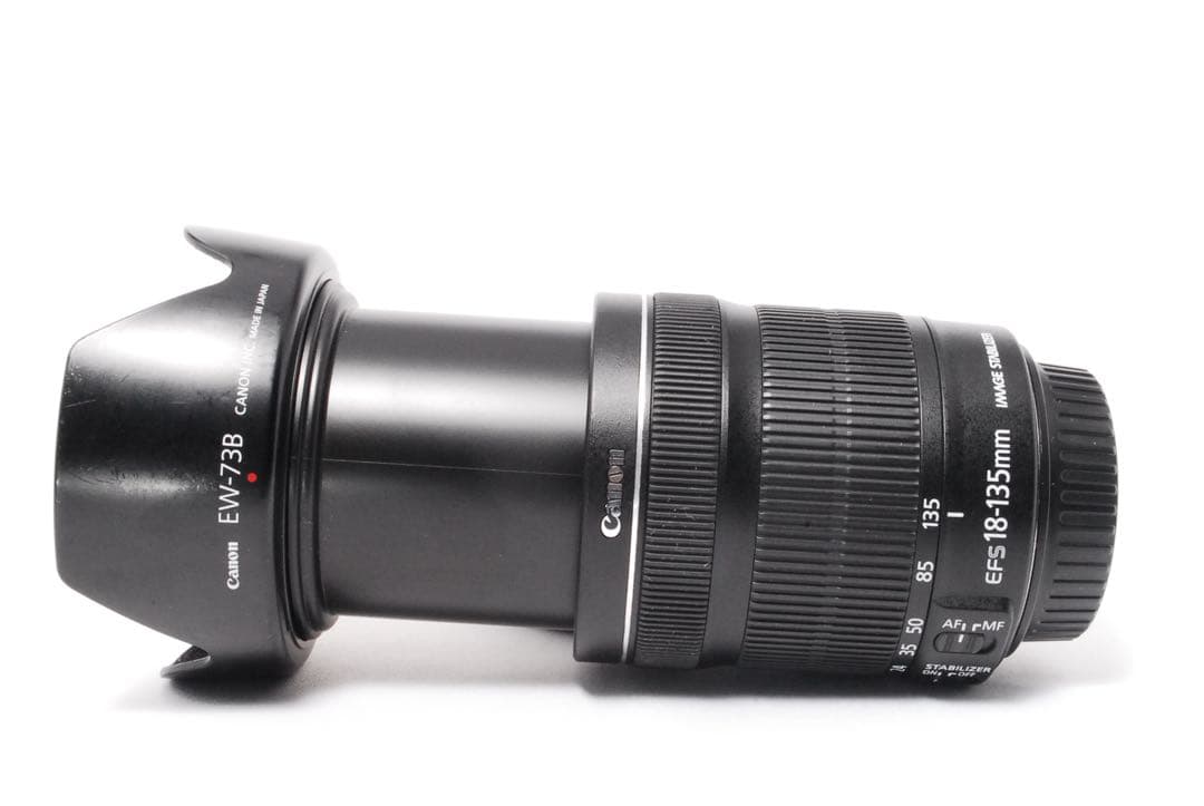 万能レンズ❤️Canon EF-S 18-135mm IS STM 広角望遠レンズ