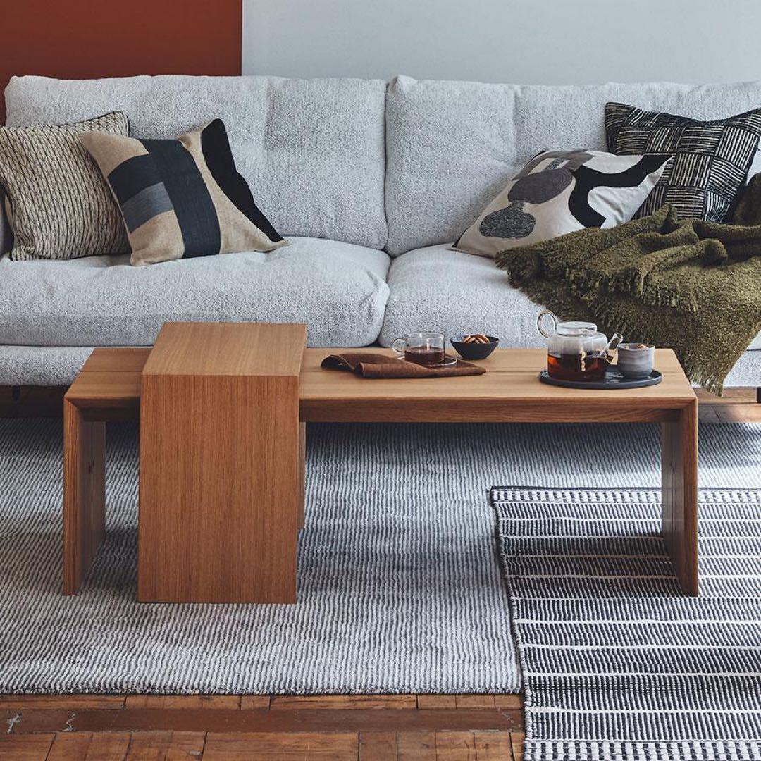 ■送料込／お値下げ中　ACTUS eilersenセンターテーブル　ジャパンディ