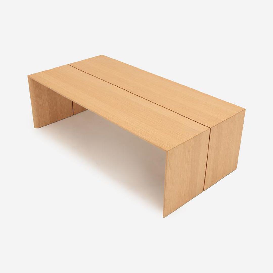 ■送料込／お値下げ中　ACTUS eilersenセンターテーブル　ジャパンディ