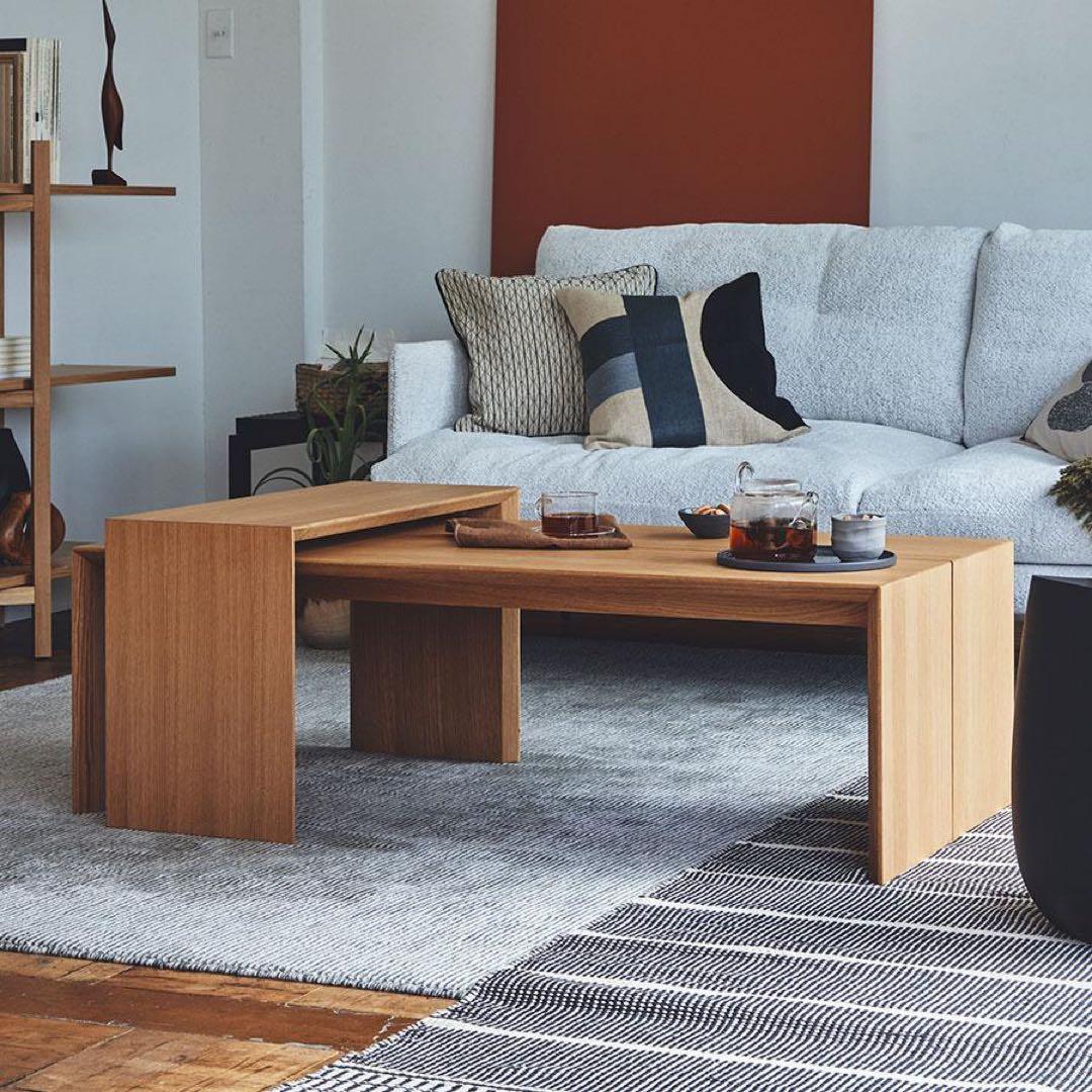 ■送料込／お値下げ中　ACTUS eilersenセンターテーブル　ジャパンディ