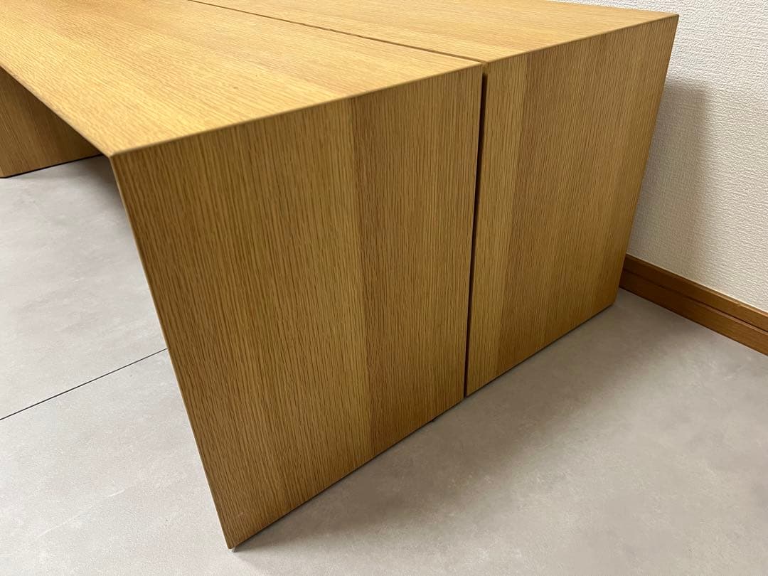 ■送料込／お値下げ中　ACTUS eilersenセンターテーブル　ジャパンディ