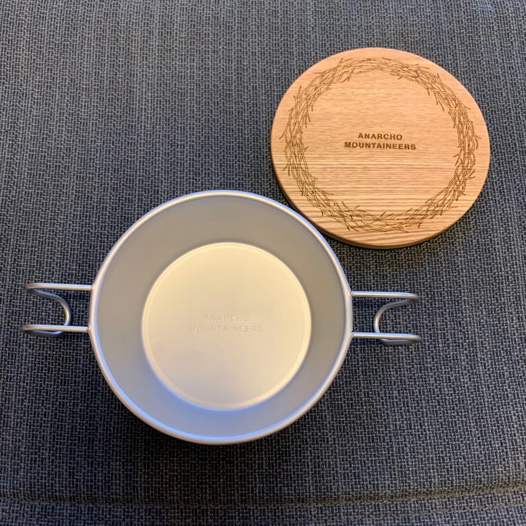 マウンテンリサーチ　アナルコカップ　ソロ　リッドセット