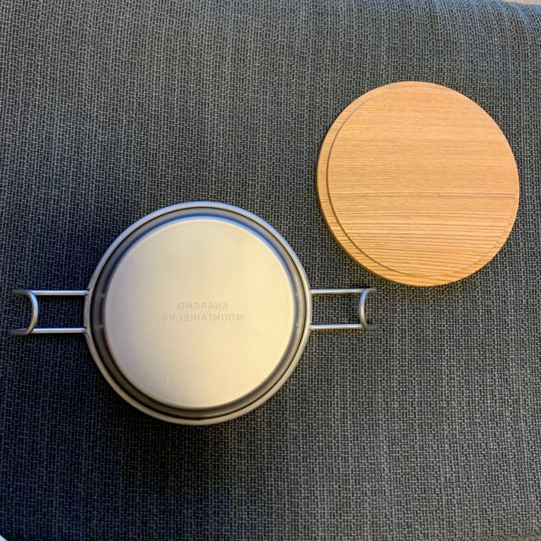 マウンテンリサーチ　アナルコカップ　ソロ　リッドセット