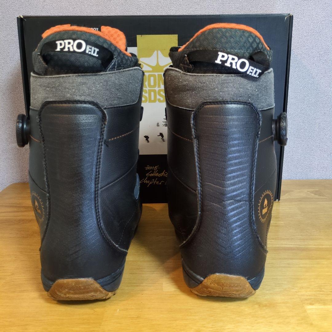 ROME SDS INFERNO スノーボードブーツ ローム 27cm SDS ROME INFERNO