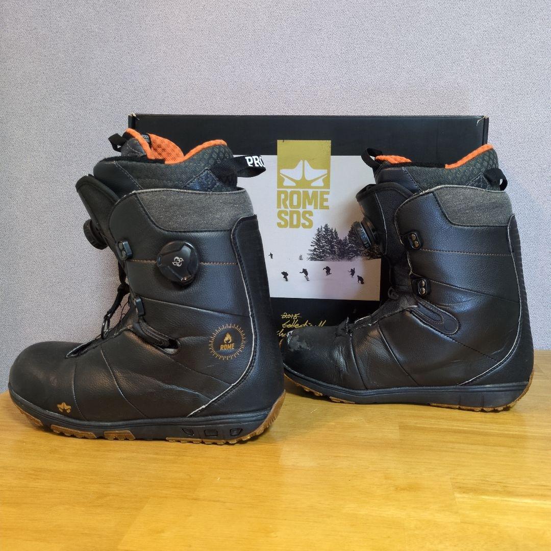 ROME SDS INFERNO スノーボードブーツ ローム 27cm SDS ROME INFERNO