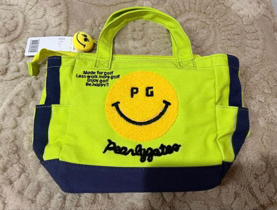 PEARLY GATES ゴルフバッグ スマイリーフェイス パーリゲイツ