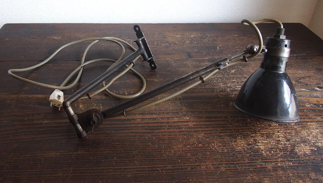 kitsune__インダストリアル ウォールライト デスクライト/K189