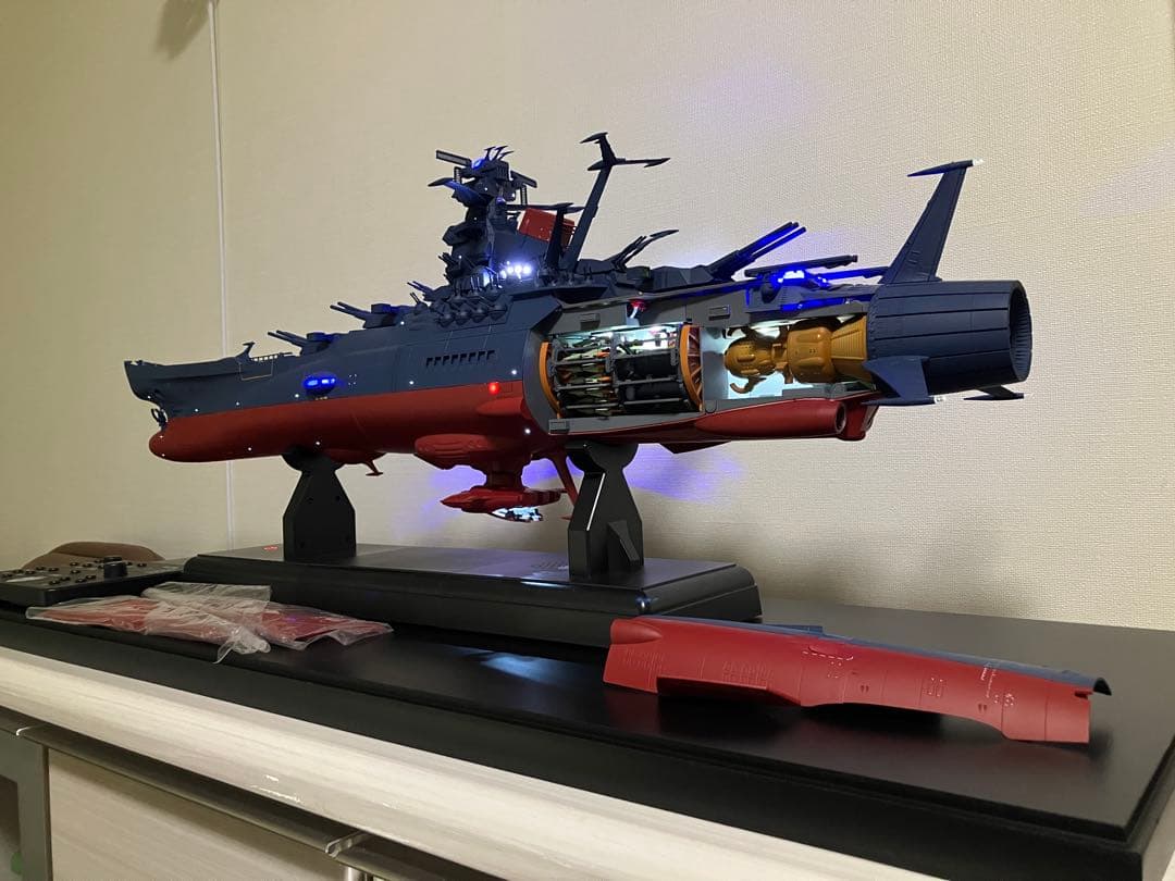 アシェット 宇宙戦艦ヤマト2022完成品 1/350 - メルカリ