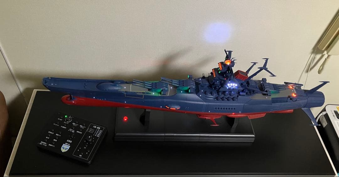 アシェット 宇宙戦艦ヤマト2022完成品 1/350 - メルカリ