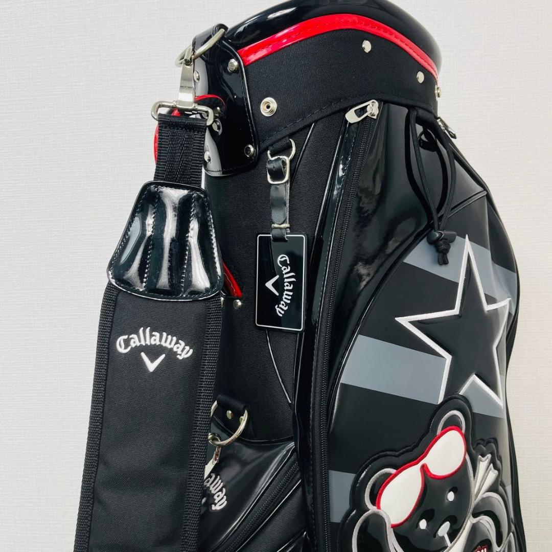 キャロウェイ ベアデザイン キャディバッグ くま かわいい 限定品