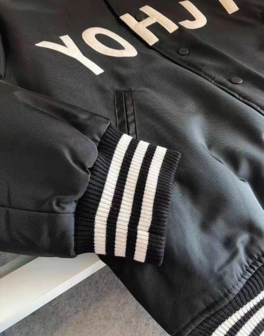 Y-3 YOHJI ブラックジャケット
