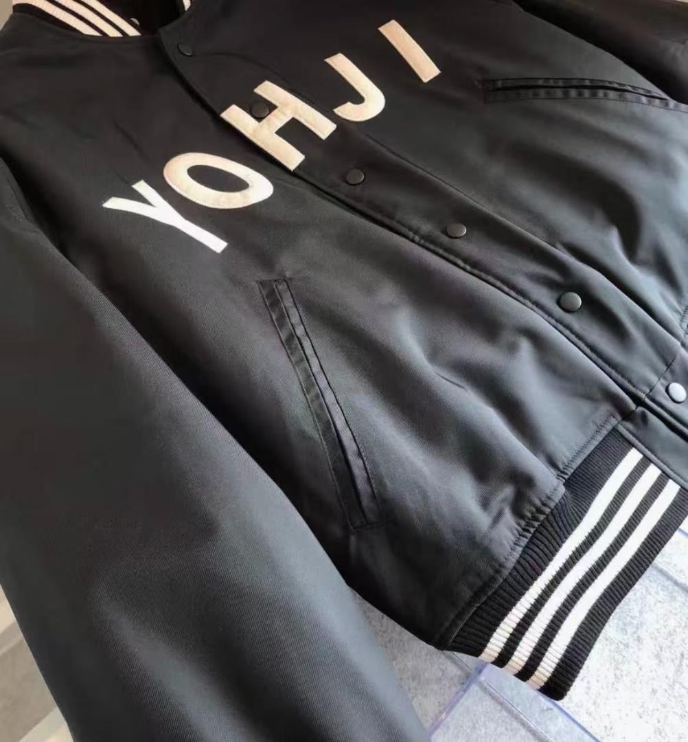 Y-3 YOHJI ブラックジャケット