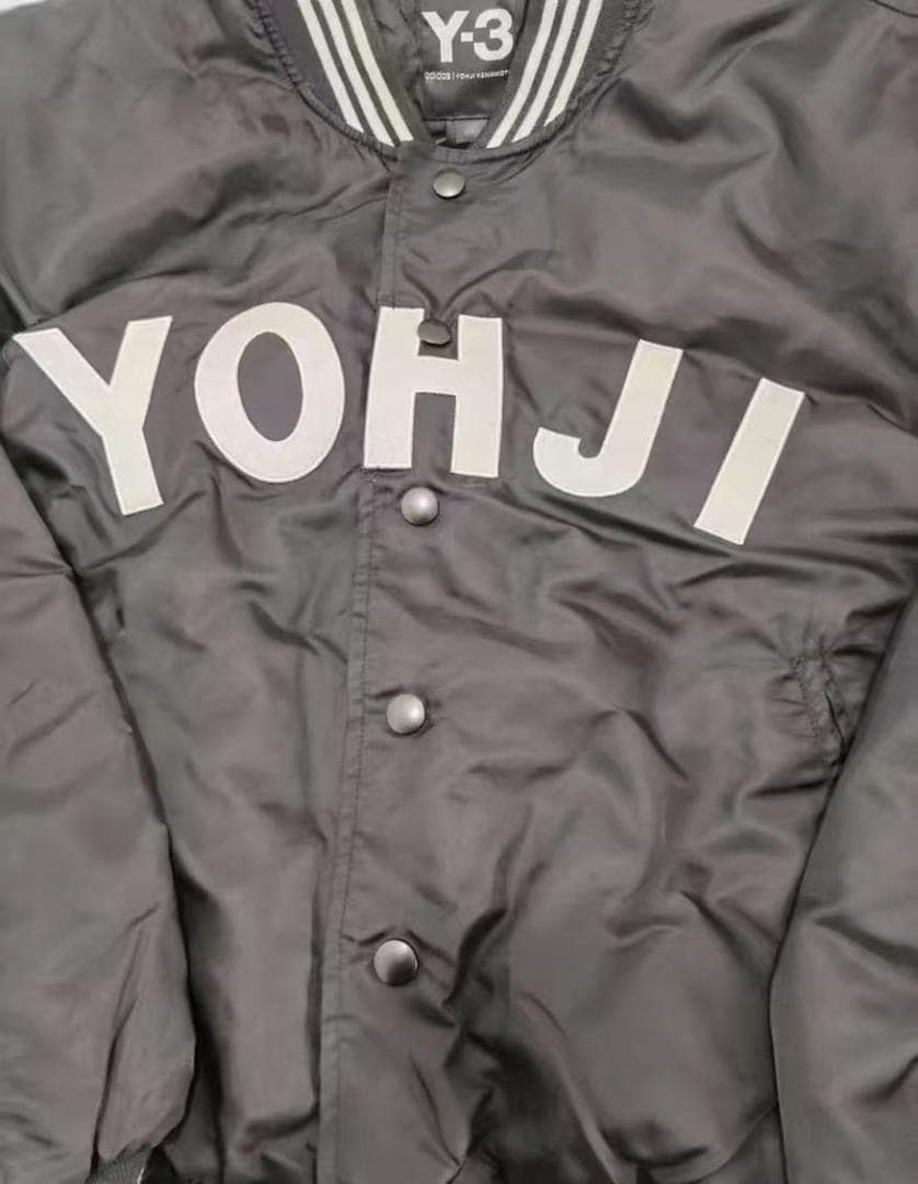 Y-3 YOHJI ブラックジャケット