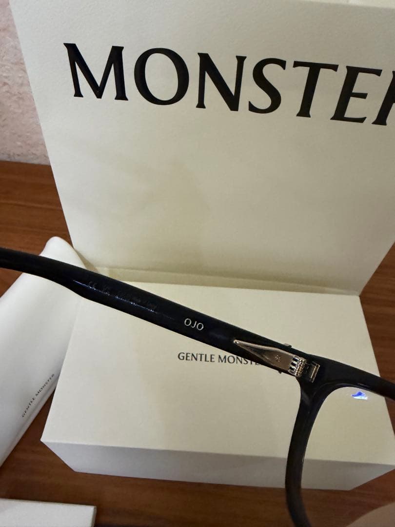 GENTLE MONSTER ジェントルモンスター OJO メガネ