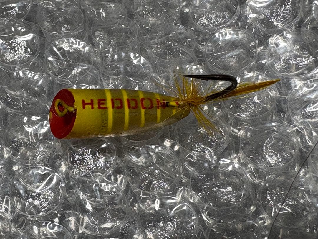 オールドヘドン　ポッパースプーク　1940年代　超希少　HEDDON ルアー