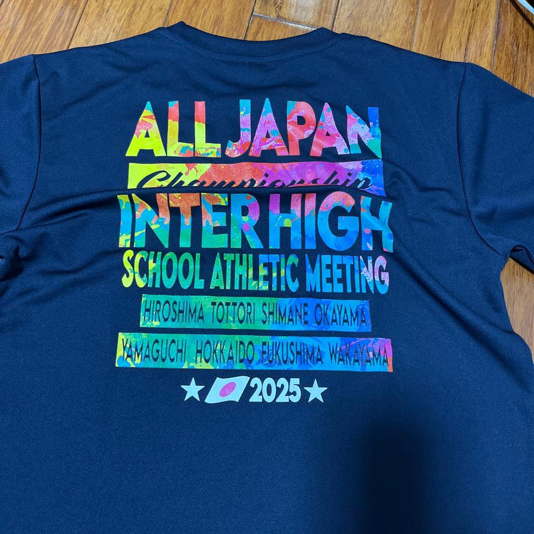2025年インターハイTシャツバレー - メルカリ