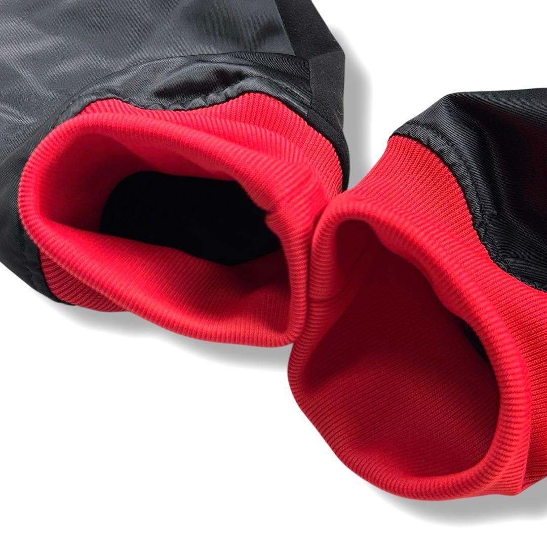 美品 ムータマリン rockdude ボアジャケット ナイロン ゴルフ 04 黒