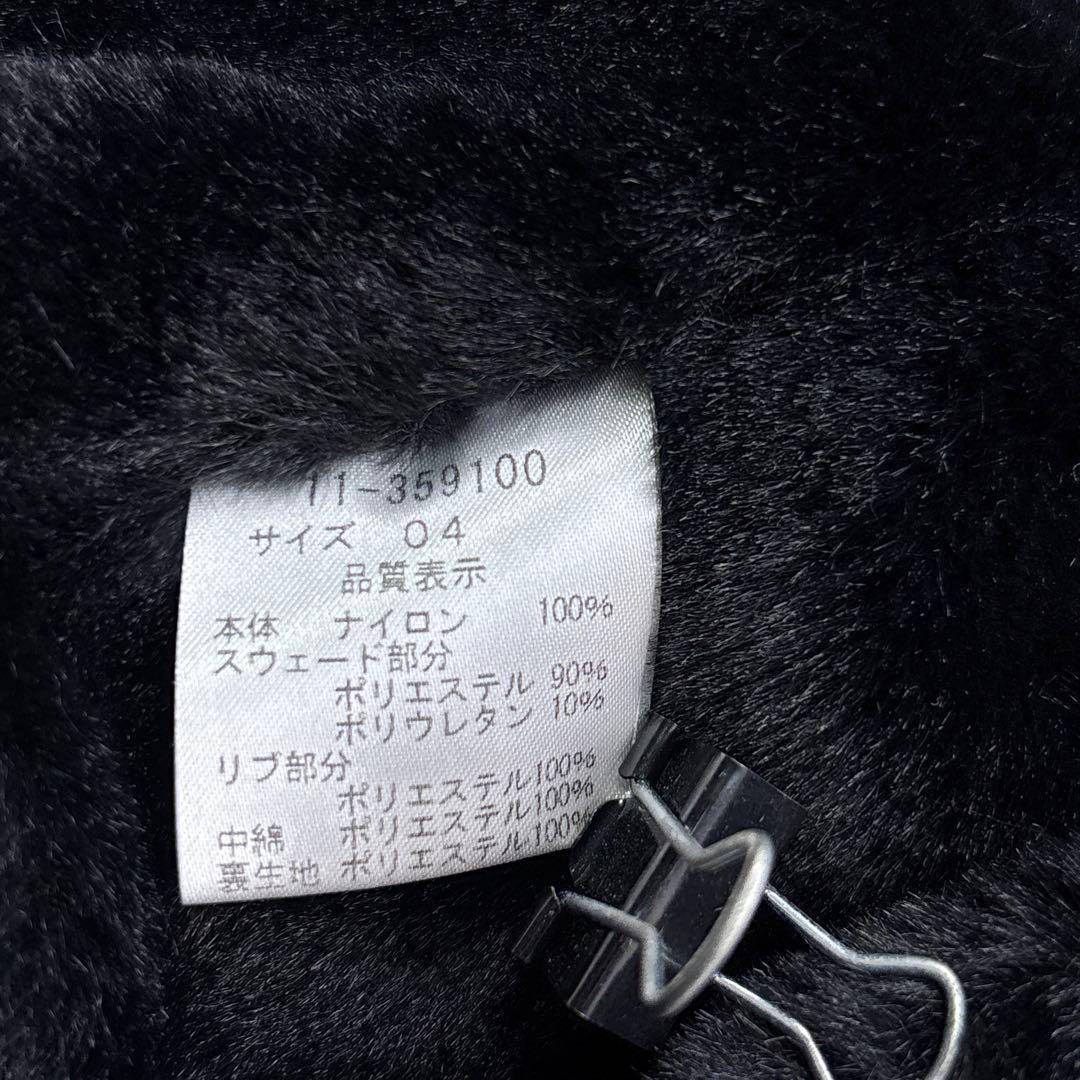 美品 ムータマリン rockdude ボアジャケット ナイロン ゴルフ 04 黒