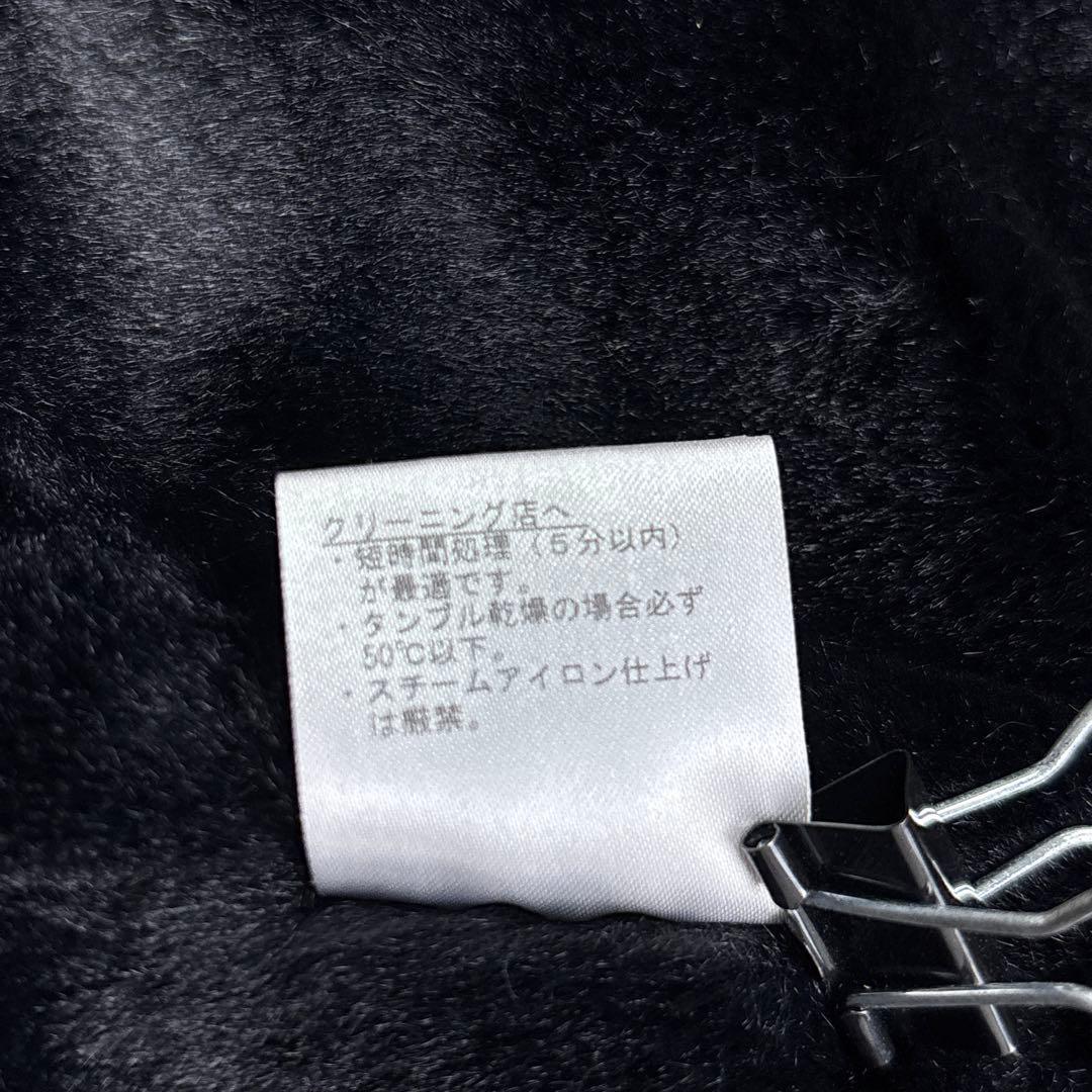 美品 ムータマリン rockdude ボアジャケット ナイロン ゴルフ 04 黒