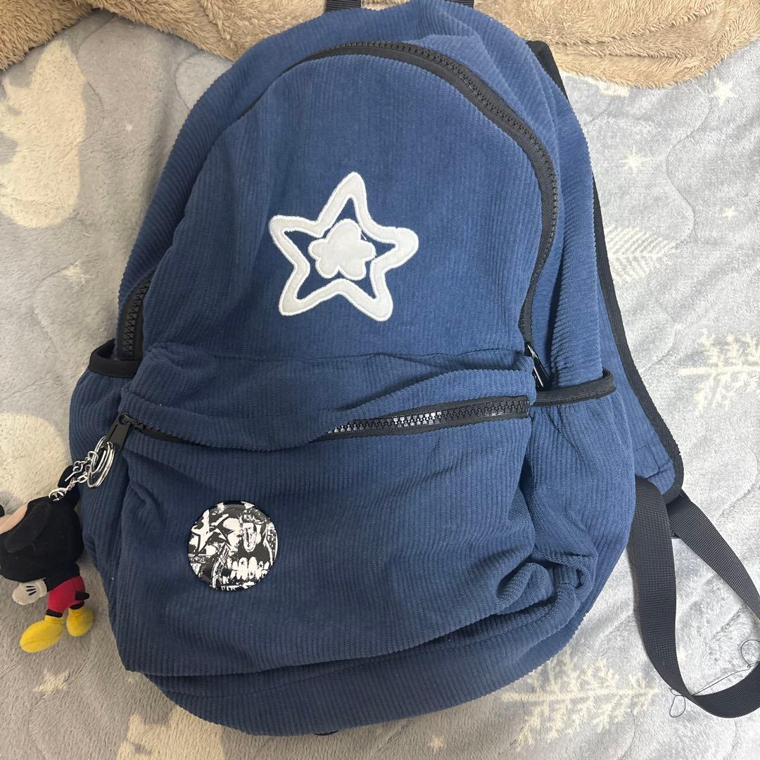 starteam スターチーム リュック 青 fti punkandyo