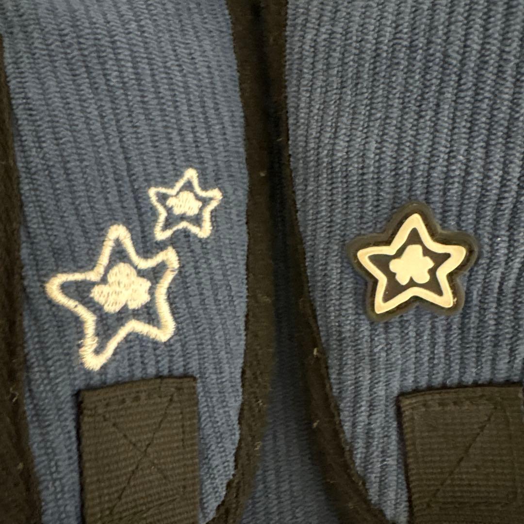 starteam スターチーム リュック 青 fti punkandyo