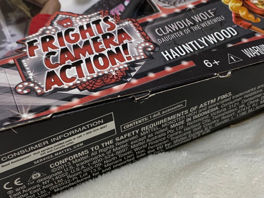 クラウディア　ドール整理