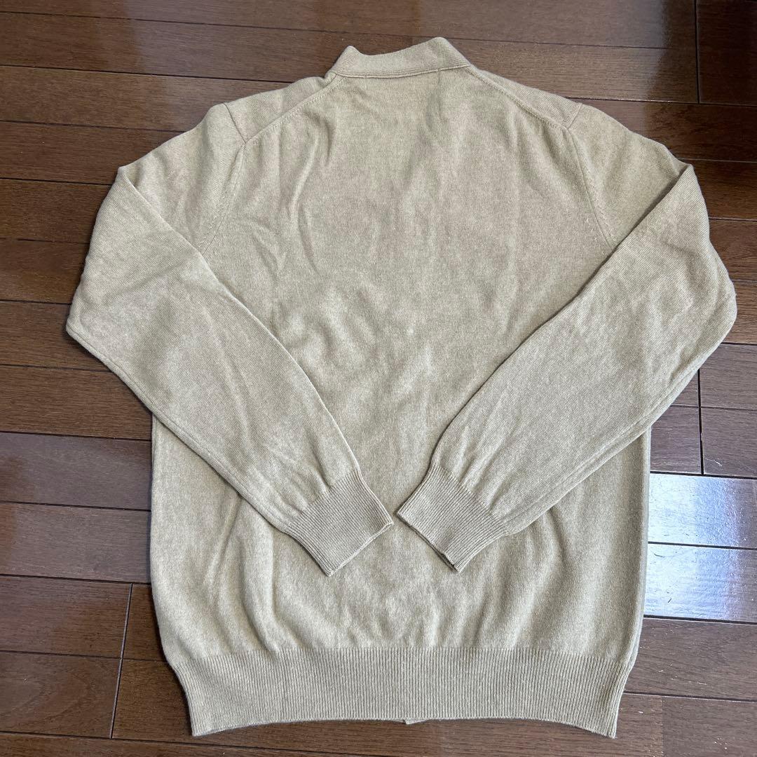 PLAY COMME des GARÇONS ベージュカーディガン XL