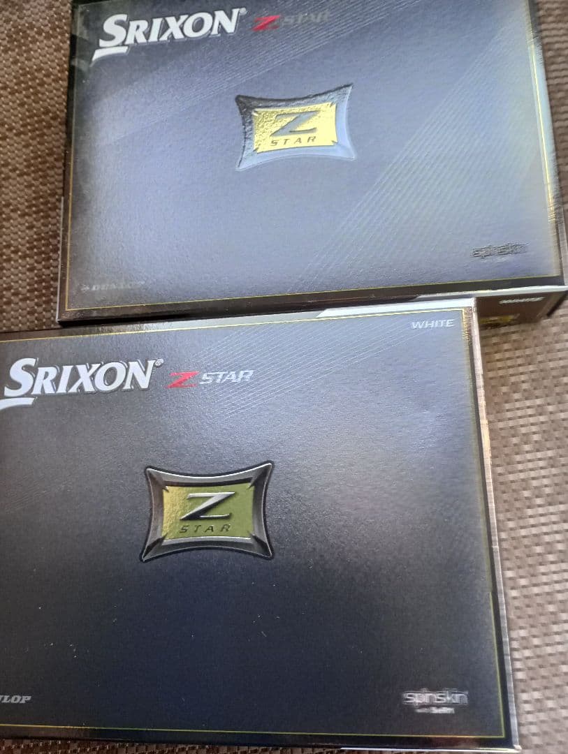 Srixon Z STAR ホワイト 2ダース