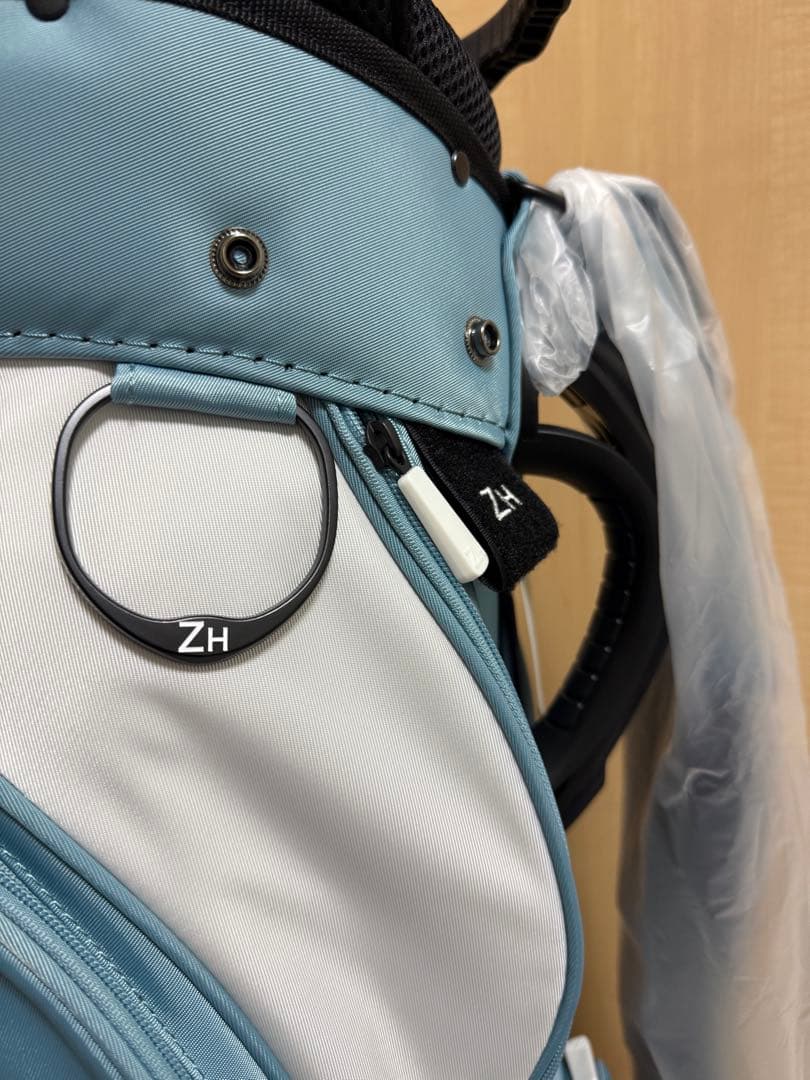 新品★ゼロハリバートン★キャディバッグ★ゴルフ★ゴルフバッグ★未使用★タグ付き