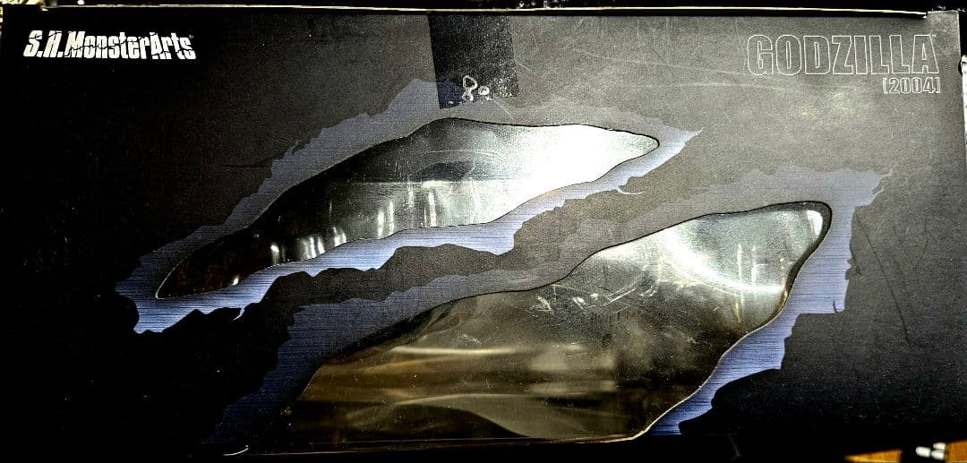 S.H.MonsterArts ゴジラ [2004] フィギュア　初版