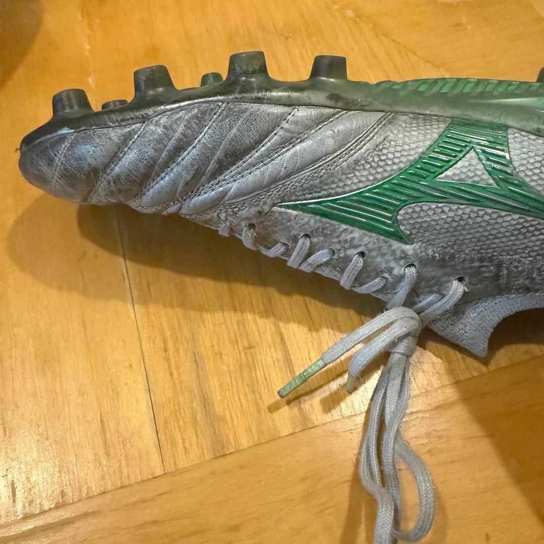 MIZUNO ミズノ モレリアネオ4βJAPAN frontier pack 緑