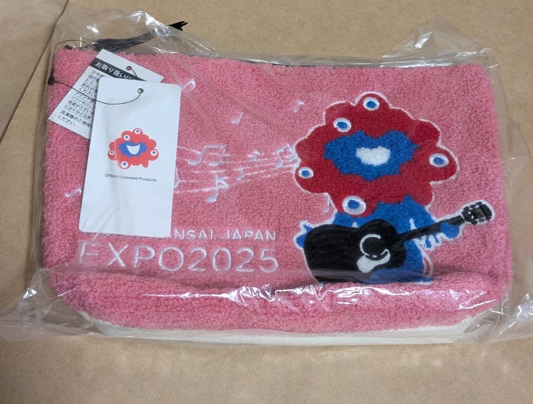 大阪万博 ミャクミャク ポーチ ピンク EXPO2025 新品未開封 - メルカリ