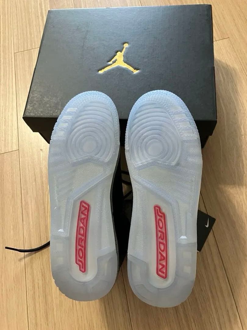 NIKEナイキ AIRジョーダンコートサイド　23.5㎝新品未使用タグ付き箱付き