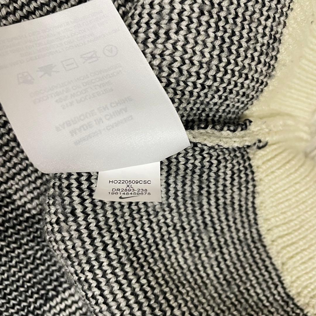 トップス Stussy x Nike Icon Knit Sweater Natural