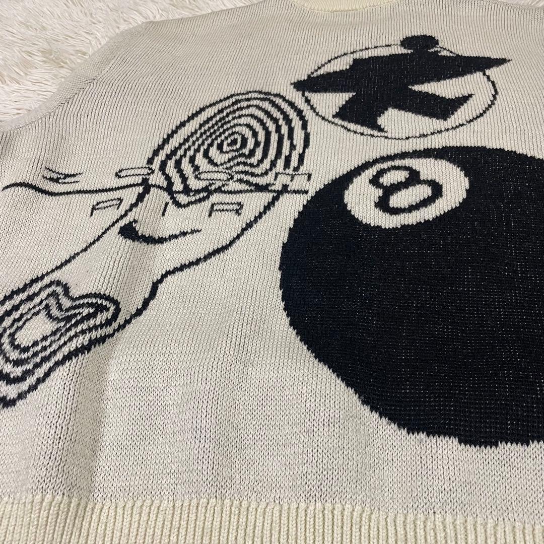 トップス Stussy x Nike Icon Knit Sweater Natural