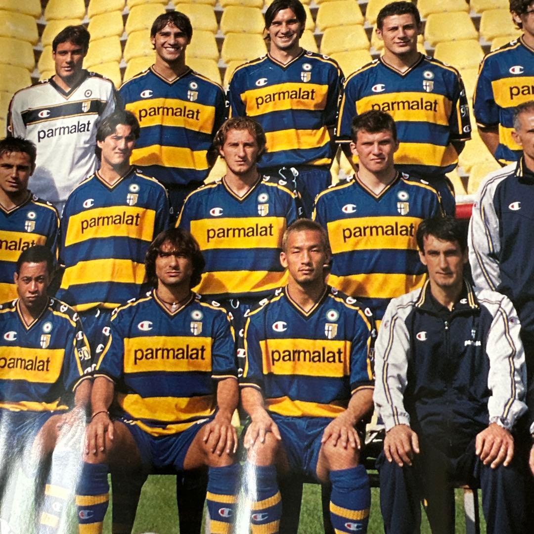 中田英寿パルマA.C. 2002/2003シーズン ポスター - メルカリ