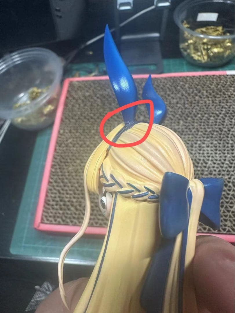 ブルーアーカイブ 飛鳥馬トキ  隐元 フィギュア ガレージキット スタチュー