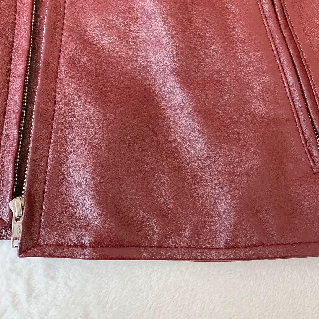 【✨大村実✨】 AWD LEATHERS ライダースジャケット 日本製