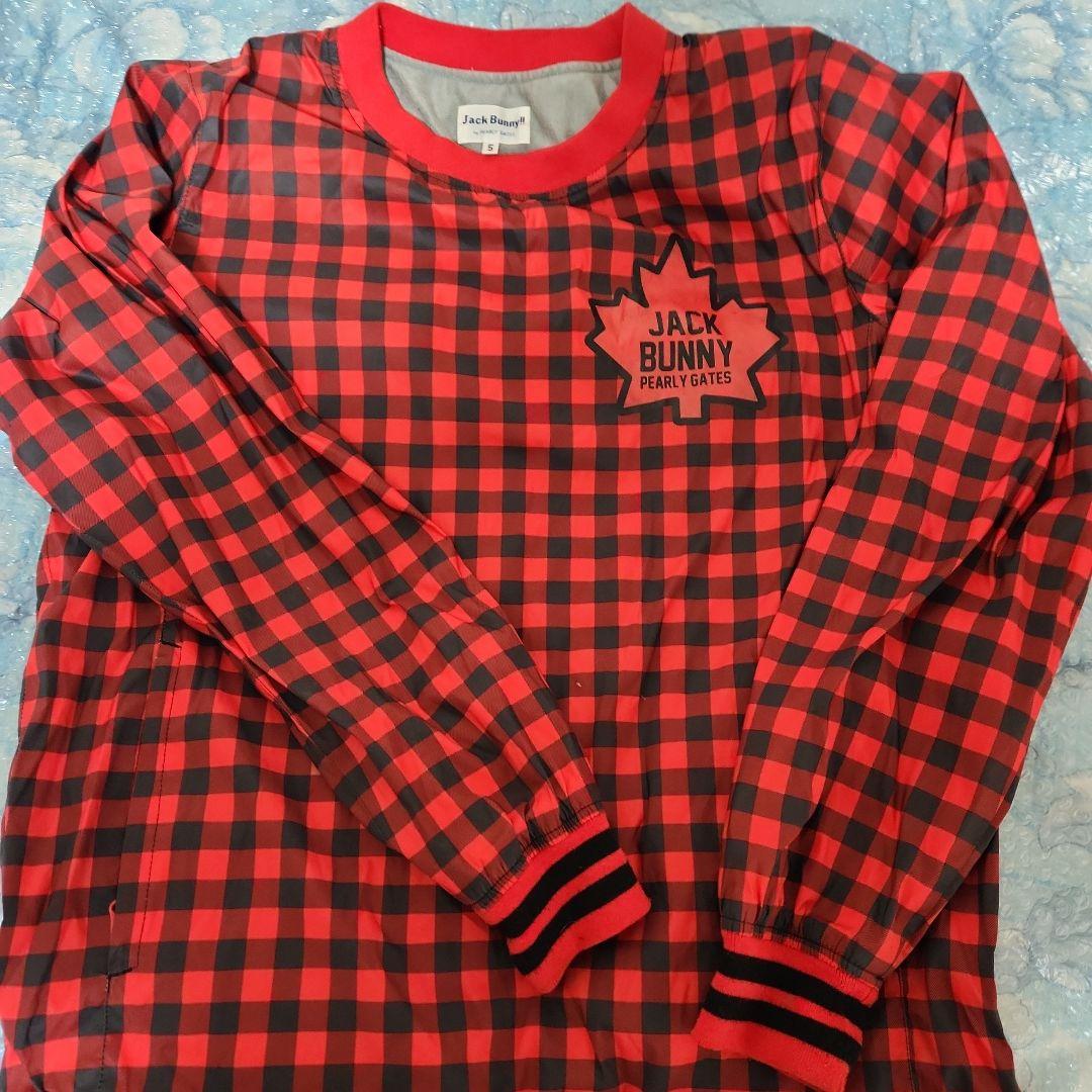 Jack Bunny!! チェック柄ジャケット サイズ5