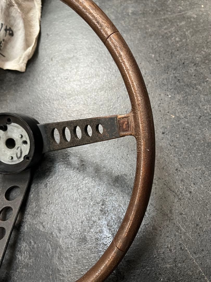 トヨタ コロナマークⅡ RT72 ステアリングホイール - メルカリ