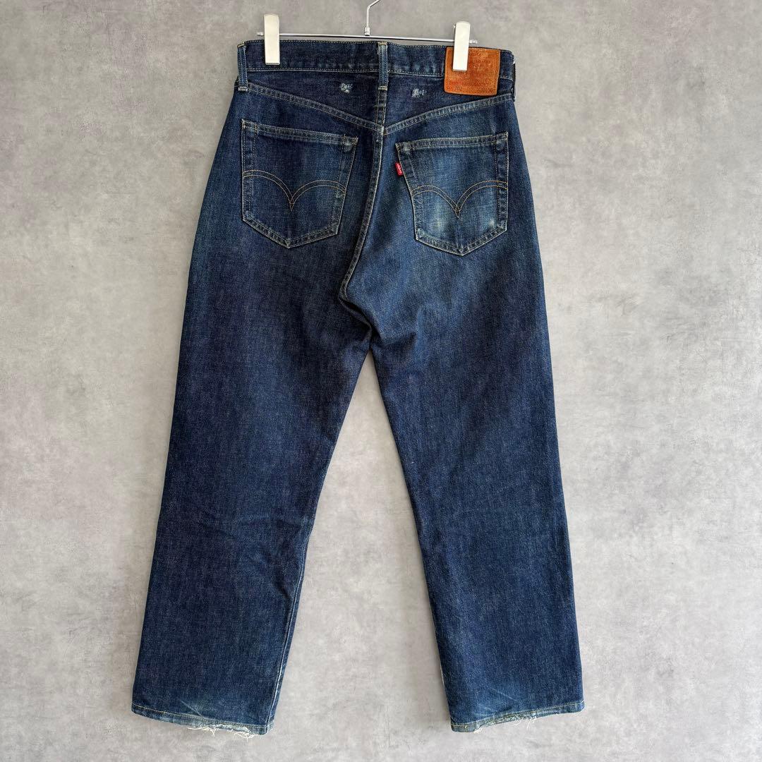 90s 日本製 Levi's リーバイス 702XX デニムパンツ W32 - メルカリ