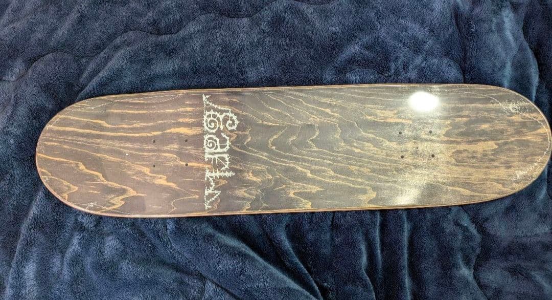 earl skateboards ‘Web’ Deck Purple　8.25