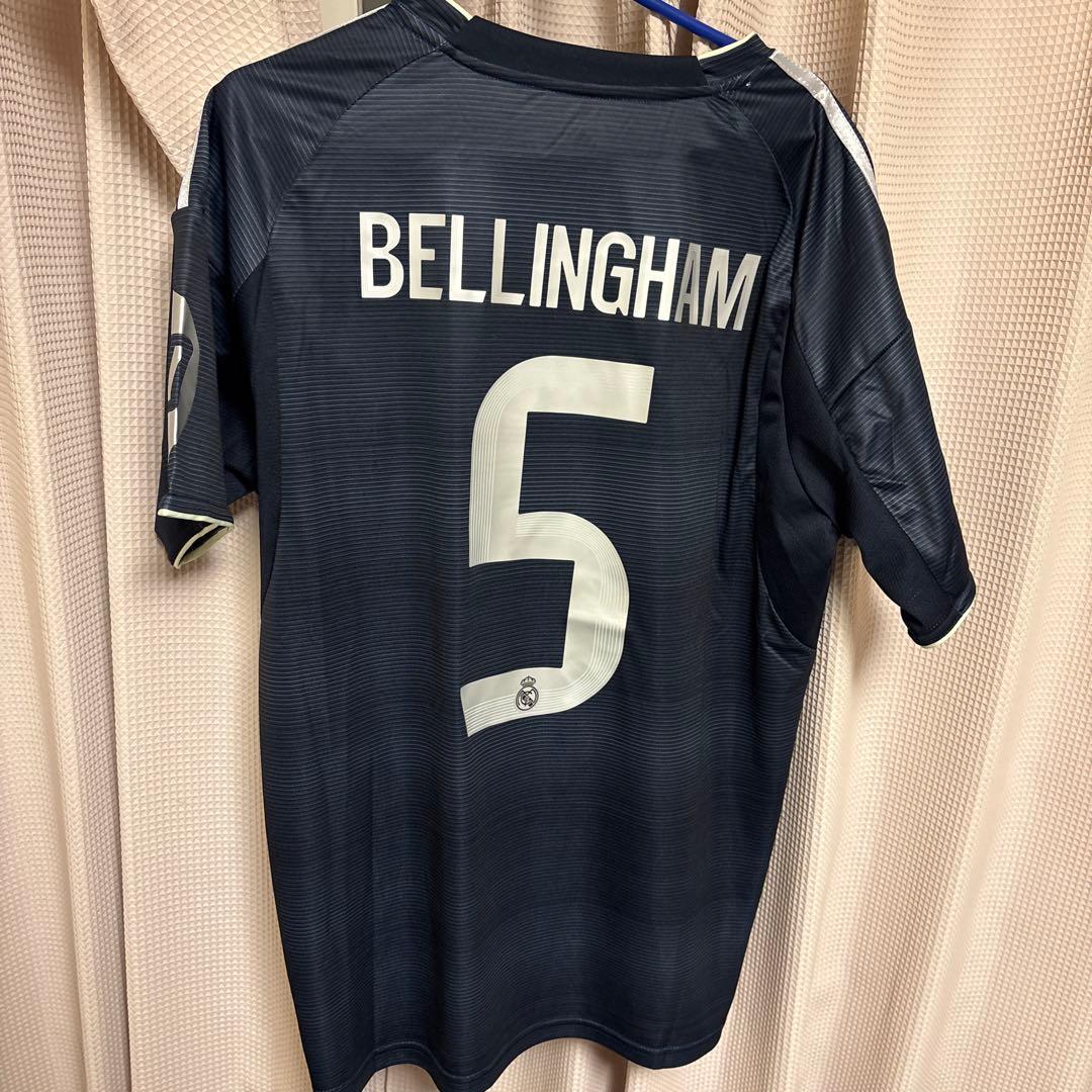 【激レア】【値段交渉ok】レアル・マドリード BELLINGHAM 5番シャツ